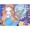 Image de Bluebird Puzzle Puzzle Enfant Jolie Petite Sirène - 24 Pièces Sirène