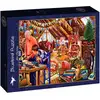 Image de Bluebird Puzzle Puzzle Attic Playtime - 500 Pièces Coloré