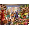 Image de Bluebird Puzzle Puzzle Village Greengrocer - 2000 Pièces Coloré
