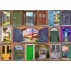 Image de Bluebird Puzzle Puzzle Doors Of Usa - 500 Pièces - Jouet Coloré