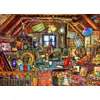 Image de Bluebird Puzzle Puzzle Hidden Object Attic - Puzzle 1500 Pièces