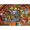 Image de Bluebird Puzzle Puzzle Hidden Object Attic - 500 Pièces Jeu De Puzzle