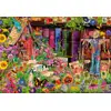 Image de Bluebird Puzzle Puzzle The Scarecrow's Garden 1000 Pièces Carton