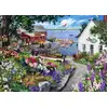 Image de Bluebird Puzzle Puzzle Coastal Garden - 500 Pièces Colorées