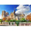 Image de Bluebird Puzzle Puzzle Cathédrale Notre-dame De Paris - 1000 Pièces
