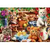 Image de Bluebird Puzzle Puzzle Kittens In The Potting Shed - 1000 Pièces