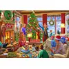 Image de Bluebird Puzzle Puzzle De Noël Christmas Decorating - 1000 Pièces
