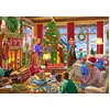 Image de Bluebird Puzzle Puzzle De Noël Christmas Decorating - 2000 Pièces