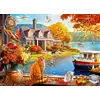 Image de Bluebird Puzzle Puzzle D'automne Crisp Fall View - 500 Pièces