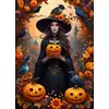 Image de Bluebird Puzzle Halloween Puzzle Witch - 500 Pièces Casse-tête