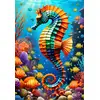 Image de Bluebird Puzzle Puzzle Hippocampe - 1000 Pièces Coloré Océan