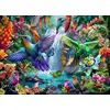 Image de Bluebird Puzzle Puzzle Tropical Hummingbirds 500 Pièces Coloré