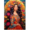 Image de Bluebird Puzzle Puzzle Flower Muse - Puzzle 500 Pièces