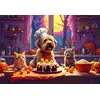 Image de Bluebird Puzzle Puzzle Halloween - 1000 Pièces - Jeu De Puzzle