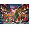 Image de Bluebird Puzzle Puzzle De Noël Christmas Street - 1000 Pièces