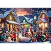 Image de Bluebird Puzzle Puzzle De Noël 2000 Pièces - Village D'hiver Festif