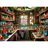 Image de Bluebird Puzzle Puzzle De Noël Cuisine Rustique De Noël 1500 Pièces