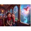 Image de Bluebird Puzzle Puzzle Journey To The City Of Dreams 300 Pièces