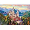 Image de Bluebird Puzzle Puzzle Château Dans La Montagne 1000 Pièces Carton