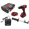 Image de Coffret perceuse-visseuse 18V - KSTOOL - avec 2 batteries 18V 8Ah - chargeur - coffret - 515.4730F