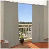Image de Rideau d'extérieur moondream en toile unie outdoor 135x250 cm