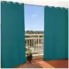 Image de Rideau d'extérieur moondream en toile unie imperméable 135x250 cm