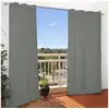 Image de Rideau d'extérieur moondream en toile unie imperméable 135x250 cm
