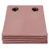 Image de Rideau occultant total velours oeillets rose mc343 135l x 260h