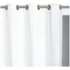 Image de Rideau thermique oeillets blanc mc720 140l x 260h