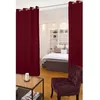Image de Rideau Séparateur de Pièce MOONDREAM Rouge foncé 140x250 cm