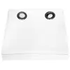 Image de Rideau occultant total oeillets blanc mc720 135l x 250h