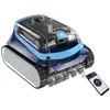 Image de Robot nettoyeur de piscine ZODIAC XA 4010IQ avec chariot.
