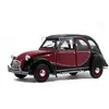 Image de Véhicule miniature 1/18 Citroën 2CV 6 Charleston 1982 SOLIDO