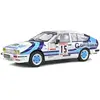 Image de Miniature Alfa Romeo Gtv6 Rallye Des Garrigues 1986 Métal Coloris Unique 22 Cm Solido