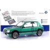 Image de Voiture miniature de collection - SOLIDO - Peugeot 205 GTi 1992 - Échelle 1/18 - Carrosserie métal montée - Green Metal