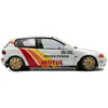 Image de Voiture Miniature Solido 1:18 Honda Civic Eg6 Mugen Racing Métal Blanc 32x17x14 Cm