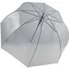 Image de Parapluie transparent (Blanc - One Size)