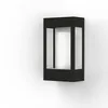 Image de Applique dextérieur en aluminium et verre H30cm gris noir Roger Pradier