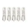 Image de 5 Ampoules T5 - 12V 1.2W W2x4.6d - Wedgebase - clignotant et tableau de bord - ADNAuto