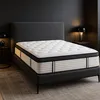 Image de Matelas Grand View 90x190 by Sampur Épaisseur 26cm - Mémoire de Forme - Ressorts Ensachés - Latex Naturel - Confort & Longévité