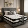 Image de Matelas Excelsior 180x200 by Sampur Épaisseur 30 cm - Mémoire de Forme - Ressorts Ensachés - Mousse Haute Résilience - Confort