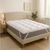 Image de Surmatelas douillet 100% plumes de canard - 180 x 200 cm PREMIUM