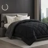 Image de Couette - Sampur - Sherpa 200x200 - Réversible Été-Hiver - Isothermique - 4 Saisons