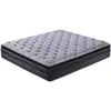 Image de Matelas nuage 180x200 cm - double surmatelas - ressorts ensachés - mémoire de forme PREMIUM