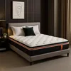 Image de Matelas 180x200 Cm - Matelas Epais - Double Surmatelas - Accueil Mémoire De Forme