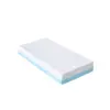Image de Matelas 100x200 cm mémoire de forme et housse rafraichissante - matelas déhoussable universel ice PREMIUM