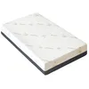 Image de Matelas - SAMPUR - Original 70x190 cm - Mémoire de forme & HR+ - Housse bambou déhoussable - 18 cm