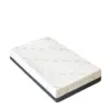 Image de Matelas 70x190 cm mémoire de forme et housse bambou - matelas original déhoussable PREMIUM
