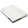 Image de Matelas 140x200 cm mémoire de forme et housse bambou - matelas original déhoussable PREMIUM