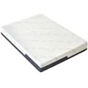 Image de Matelas Original 160x200 cm - Mémoire De Forme - Zones Ergonomiques - Housse Bambou Déhoussable